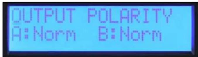 PEAVEY IPR2 5000 - Utgangspolaritet - 1