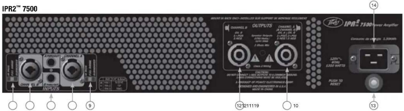 PEAVEY IPR2 5000 - LRA - 1