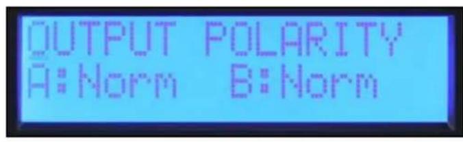 PEAVEY IPR2 5000 - Polarité de sortie - 1