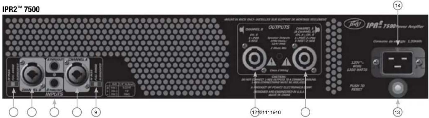 PEAVEY IPR2 5000 - 华 - 1