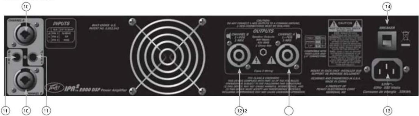 PEAVEY IPR2 3000 - IPR2TM 2000 DSP - 1