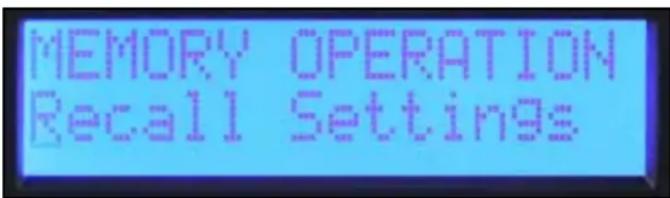 PEAVEY IPR2 3000 - Recalling a Preset - 1