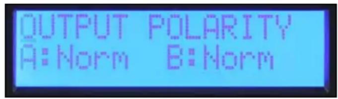 PEAVEY IPR2 3000 - Polarité de sortie - 1