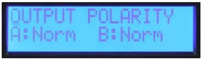 PEAVEY IPR2 3000 - Ausgangs-Polarität - 1