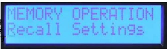 PEAVEY IPR2 3000 - Recalling a Preset - 1