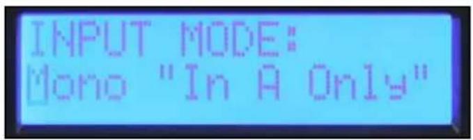 PEAVEY IPR2 3000 - Stereo Input Mode - 1