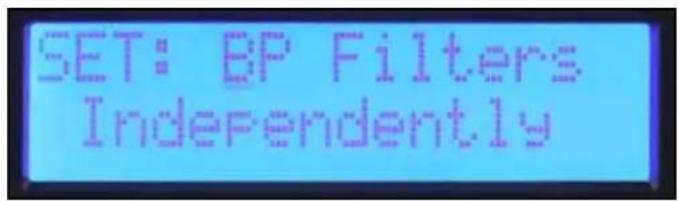 PEAVEY IPR2 3000 - Filtres séparateur, filtres passe-bande et polarité - 1