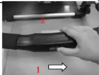 Topmark Vision T8040 - POUR DEPLIER LA POUSSETTE - 1