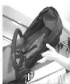 Topmark Vision T8040 - PLACER LA CAPOTE PARE-SOLEIL - 1