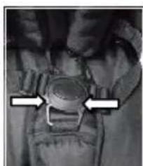 Topmark Vision T8040 - WARNING: ALWAYS USE THE CROTCH STRAP WITH SAFETY BELTS. - 1