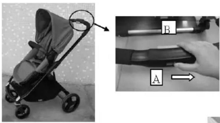Topmark Vision T8040 - PLIAGE DE LA POUSSETTE - 1