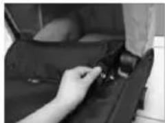 Topmark Vision T8040 - BEFESTIGEN DES BEDECKUNG - 5