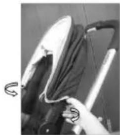 Topmark Vision T8040 - CANOPY ASSEMBLY - 4