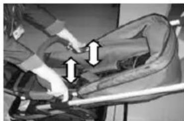 Topmark Vision T8040 - ÄNDERUNG VON SITZRICHTUNG - 1