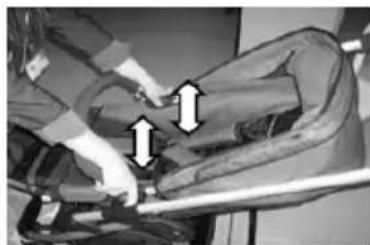 Topmark Vision T8040 - CHANGEMENT DE SENS DU SIÉGE - 1