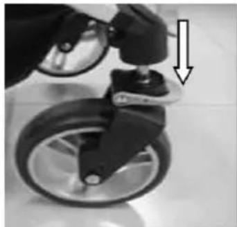 Topmark Vision T8040 - ASSEMBLAGE DES ROUES AVANT - 1