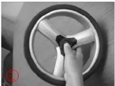 Topmark Vision T8040 - ASSEMBLAGE DES ROUES ARRIÈRE - 1