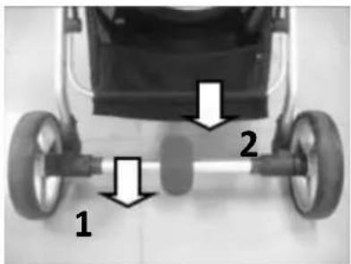 Topmark Vision T8040 - TO USE REAR BRAKE - 1