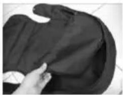 Topmark Vision T8040 - BEFESTIGEN DES BEDECKUNG - 1