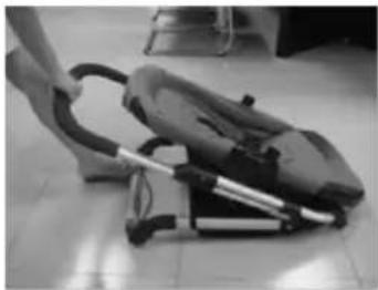 Topmark Vision T8040 - POUR DEPLIER LA POUSSETTE - 4