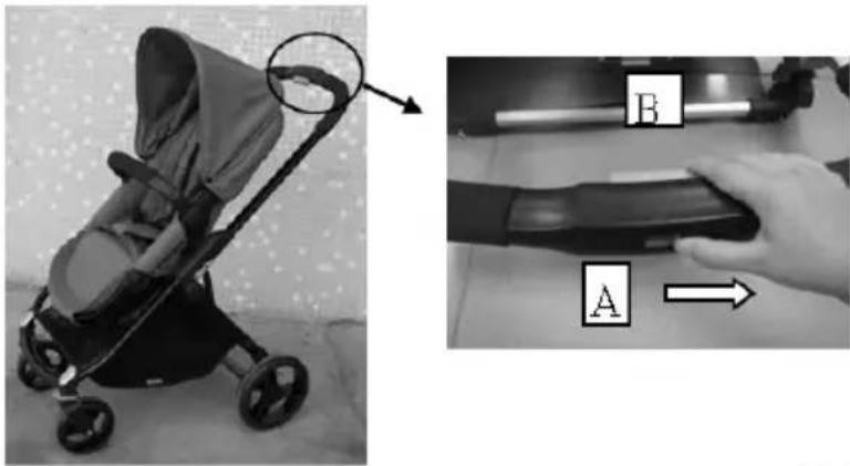 Topmark Vision T8040 - INKLAPPEN VAN DE KINDERWAGEN - 1