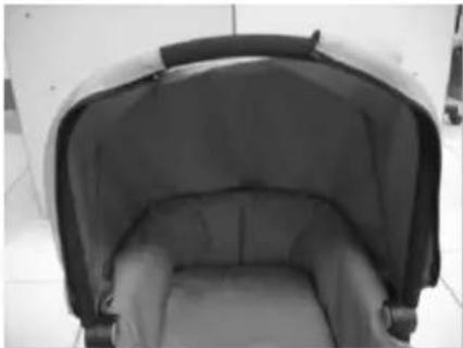 Topmark Vision T8040 - REISEWIEGE VERDECK STOFF MONTAGE - 1