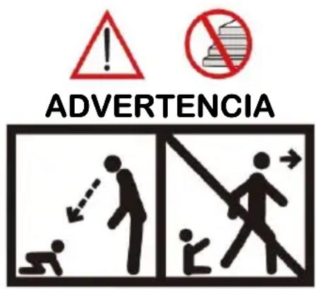 Topmark Vision T8040 - ADVERTENCIA - 1
