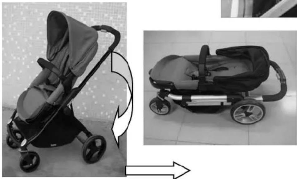 Topmark Vision T8040 - EINKLAPPEN DES KINDERWAGENS - 3