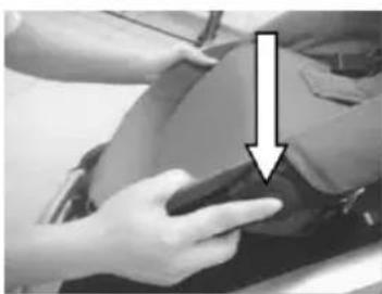 Topmark Vision T8040 - VERSTellen VAN DE RUGLEUNING VAN DE ZITTING - 3