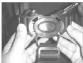 Topmark Vision T8040 - CROTCH STRAP ASSEMBLY - 3