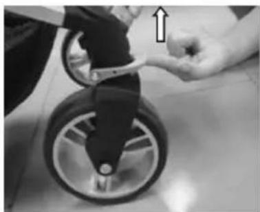 Topmark Vision T8040 - ASSEMBLAGE DES ROUES AVANT - 2