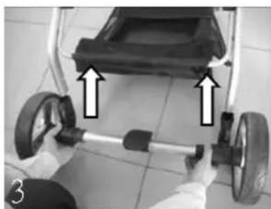 Topmark Vision T8040 - REAR WHEEL ASSEMBLY - 3