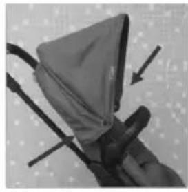 Topmark Vision T8040 - CANOPY ASSEMBLY - 2