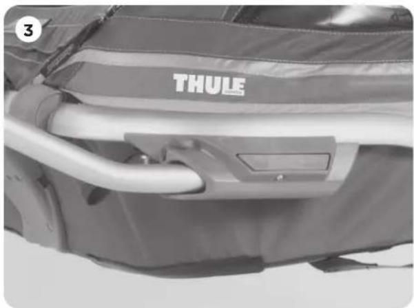 THULE CrossCountry Skiing Hiking Kit - MONTAGE DES BRAS DE SKI (CHINOOK) - 2