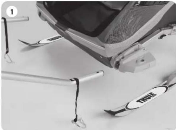 THULE CrossCountry Skiing Hiking Kit - MISE EN GARDE - 1