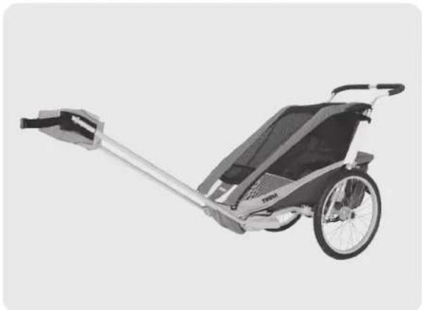 THULE CrossCountry Skiing Hiking Kit - UTILISATION DE LA CEINTURE-HARNAIS DE RANDOMNEE - 1