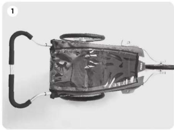 THULE JoggingSet - ALIGNEMENT DE LA ROUE DE JOGGING - 1