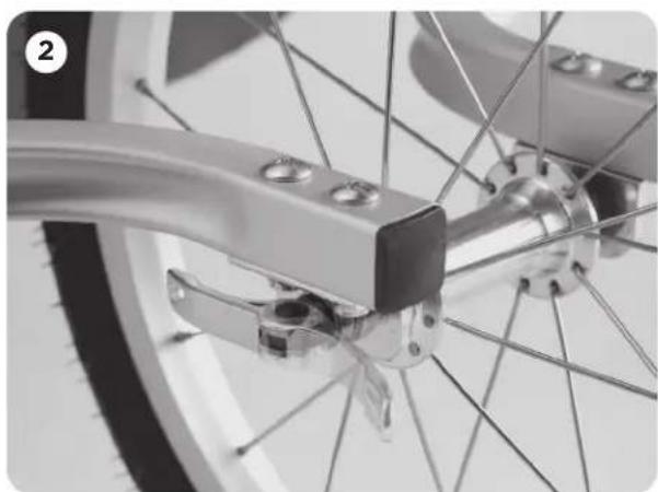 THULE JoggingSet - INSTALLATION DE LA ROUE DE JOGGING - 2