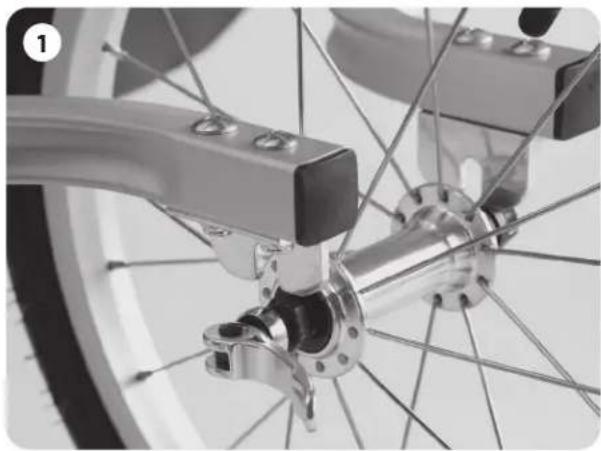 THULE JoggingSet - INSTALLATION DE LA ROUE DE JOGGING - 1