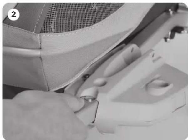 THULE JoggingSet - INSTALLATION DES BRAS DE JOGGING - 2