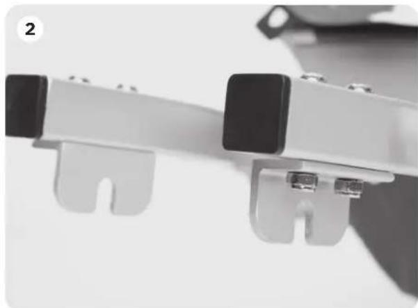 THULE JoggingSet - ALIGNEMENT DE LA ROUE DE JOGGING - 2