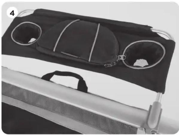 THULE Console 1 - UTILISATION DE LA SACOCHE THULE - 1