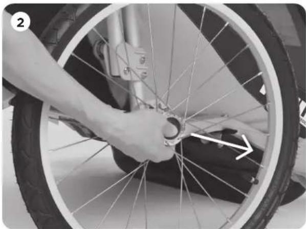 THULE Chariot Cheetah 2 - MISE EN GARDE - 1