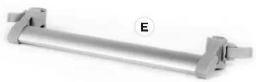 THULE Chariot Cheetah 2 - DESCRIPTION DES PIECES - 2