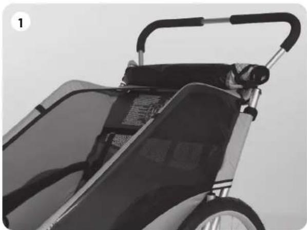 THULE Chariot Cheetah 2 - REMARQUE - 1