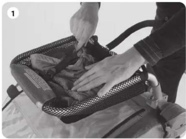 THULE Cargo Rack - UTILISATION DU PORTE-BAGAGES THULE - 1