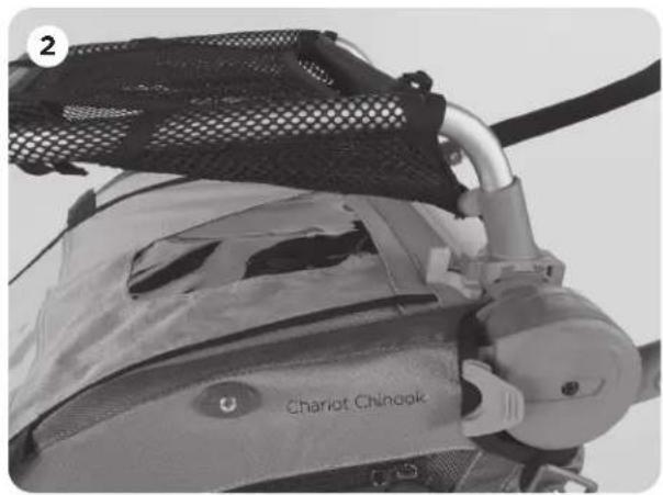 THULE Cargo Rack - INSTALLATION ET DÉSINSTALLATION DU PORTE-BAGAGES THULE - 2