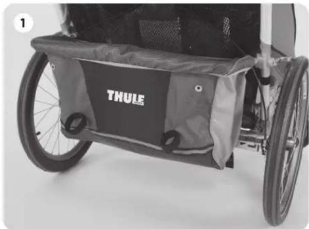 THULE Chariot CX 2 - Remarque - 1