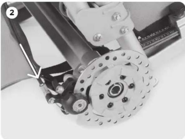 THULE Chariot CX 2 - Mise en GARDE - 1