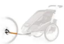 THULE Chariot CX 2 - Veuillez NOTER: - 2